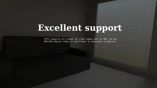 VRTV VR Video Player screenshot 3
