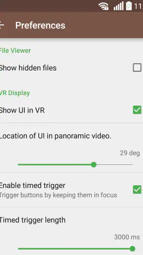 VRTV VR Video Player screenshot 6