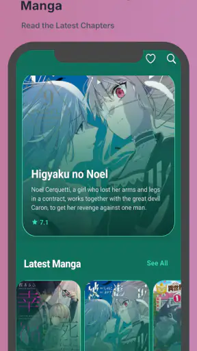 VyManga : Read Manga screenshot 2