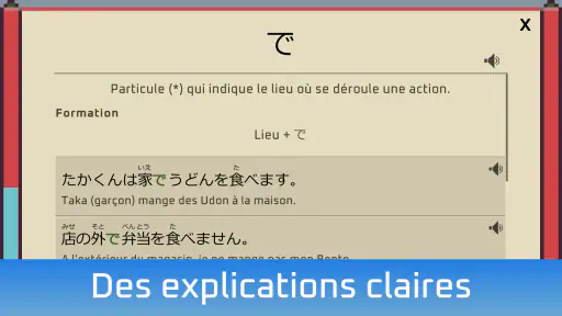 Wagotabi Apprendre le Japonais screenshot 5