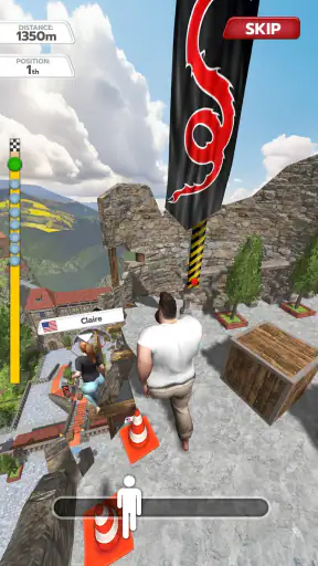 Walk King - Race on Stairs screenshot 7