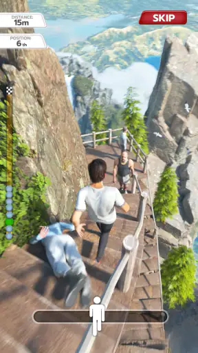 Walk King - Race on Stairs screenshot 9