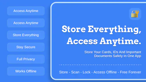 Wallet - Fidélité, Carte & IDs screenshot 1