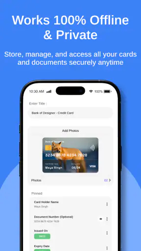 Wallet - Fidélité, Carte & IDs screenshot 12