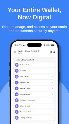 Wallet - Fidélité, Carte & IDs screenshot 2
