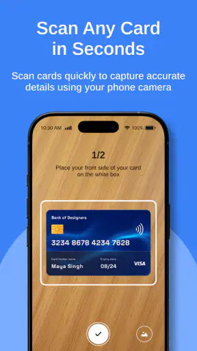 Wallet - Fidélité, Carte & IDs screenshot 4
