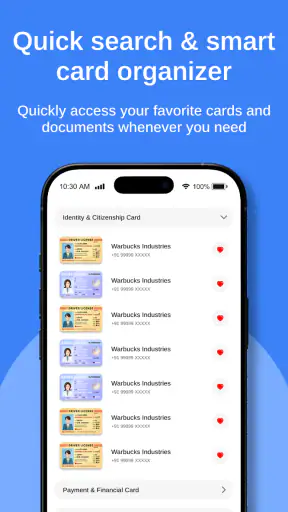 Wallet - Fidélité, Carte & IDs screenshot 7