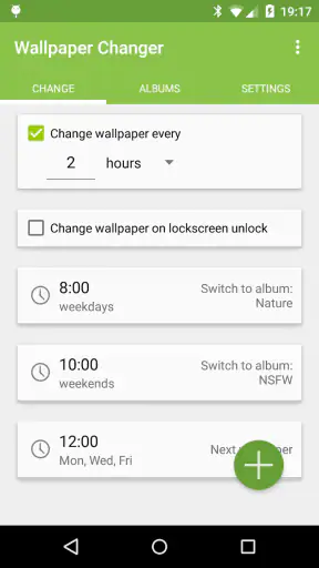 Wallpaper Changer screenshot 1