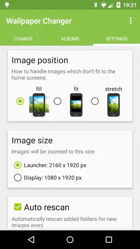 Wallpaper Changer screenshot 5