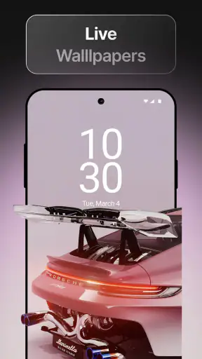 Wallpics - Live Wallpapers 4K screenshot 4