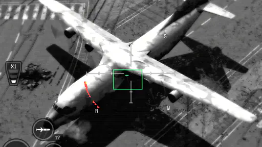 War Drone: Jeux Guerre et Tir screenshot 11