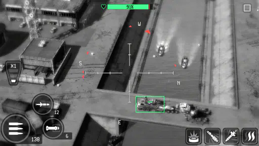 War Drone: Jeux Guerre et Tir screenshot 7