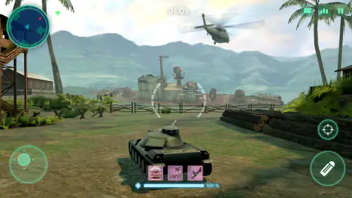War Machines : Jeu de tanks screenshot 11