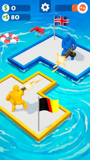 War of Rafts : Bataille Navale screenshot 11