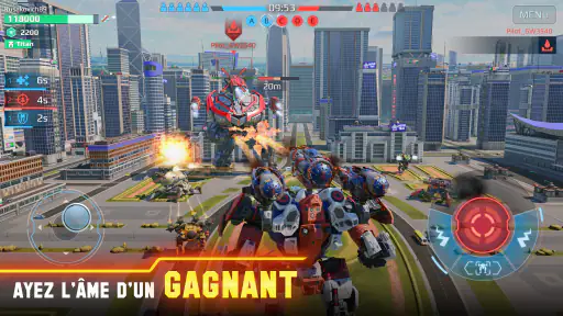 War Robots. PvP Multi-joueur screenshot 10
