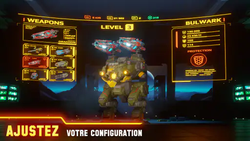 War Robots. PvP Multi-joueur screenshot 12