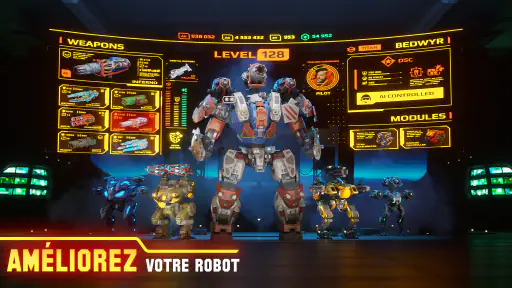 War Robots. PvP Multi-joueur screenshot 9