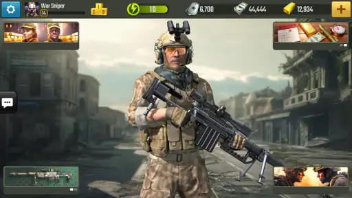 War Sniper: Jeux de tir screenshot 2