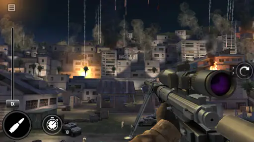 War Sniper: Jeux de tir screenshot 4