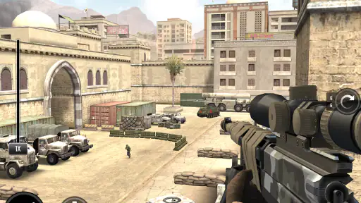 War Sniper: Jeux de tir screenshot 9