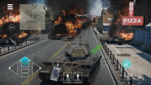 War Thunder Mobile screenshot 8
