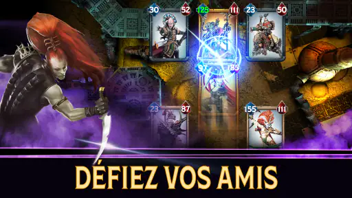 Warhammer Combat Cards - 40K screenshot 10