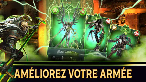 Warhammer Combat Cards - 40K screenshot 11