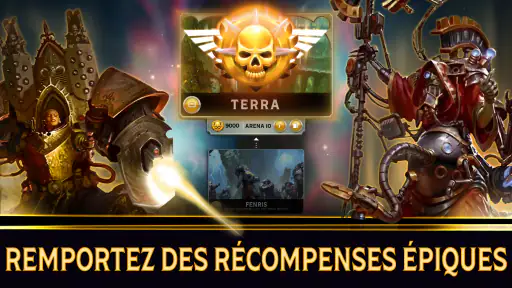 Warhammer Combat Cards - 40K screenshot 12