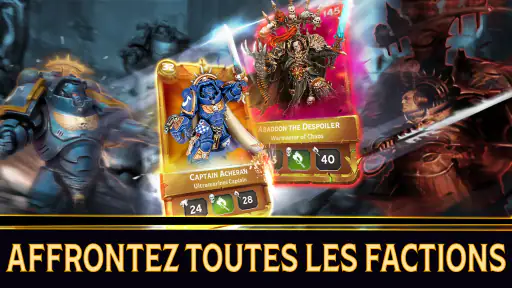 Warhammer Combat Cards - 40K screenshot 7