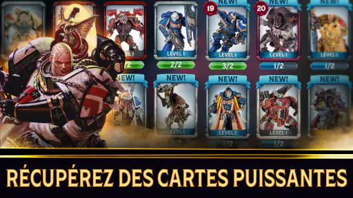 Warhammer Combat Cards - 40K screenshot 8
