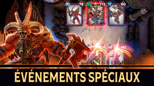 Warhammer Combat Cards - 40K screenshot 9