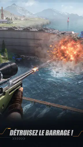 Warline: Sniper Strike screenshot 2