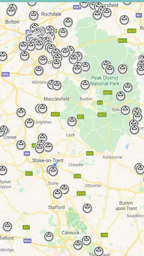 WarmShowers screenshot 1