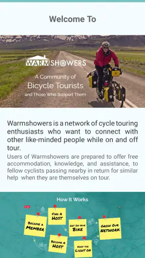 WarmShowers screenshot 3