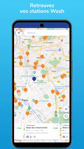 Wash TotalEnergies lavage auto screenshot 2