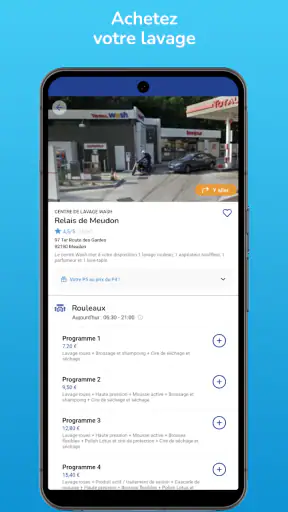 Wash TotalEnergies lavage auto screenshot 3