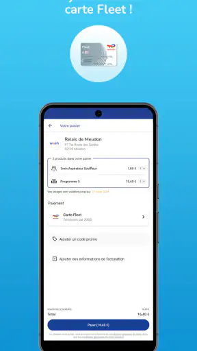 Wash TotalEnergies lavage auto screenshot 6