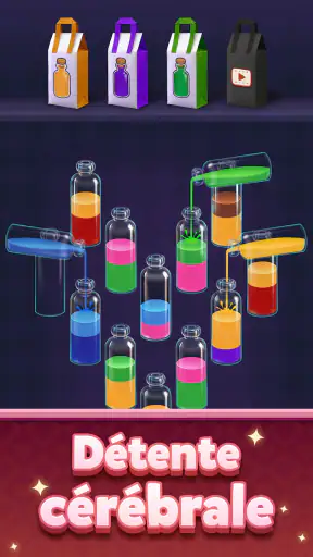 Water Match™️- ASMR Water Sort screenshot