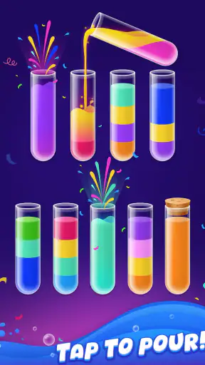 Water Sort : Tubes Colorés screenshot 11