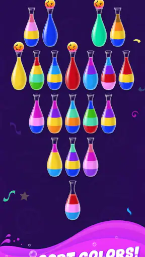 Water Sort : Tubes Colorés screenshot 5