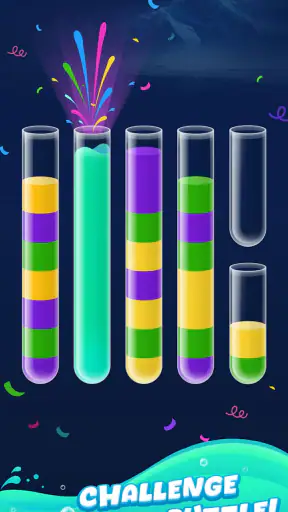 Water Sort : Tubes Colorés screenshot 6