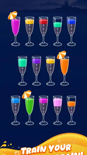 Water Sort : Tubes Colorés screenshot 7