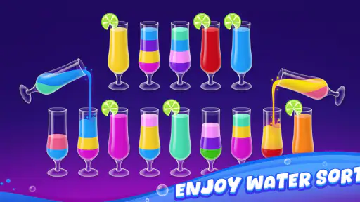 Water Sort : Tubes Colorés screenshot 8