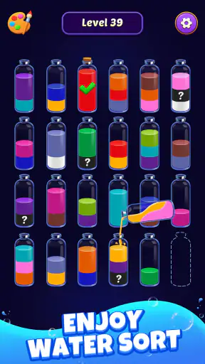 Water Sort: Color Sort Master screenshot 12