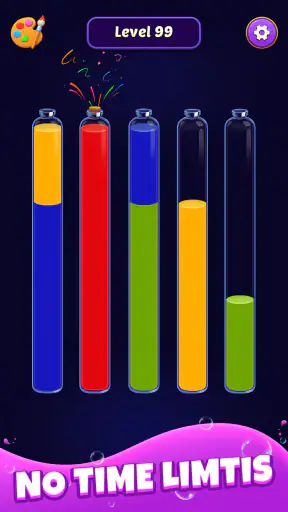 Water Sort: Color Sort Master screenshot 3