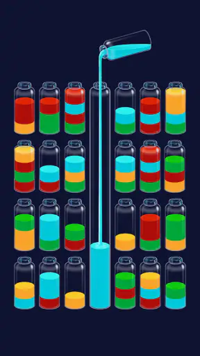 Water Sort: Color Sorting 3D screenshot 9