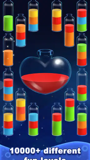 Water Sort! Logique Couleur screenshot 1