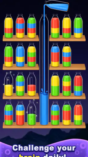 Water Sort! Logique Couleur screenshot 2