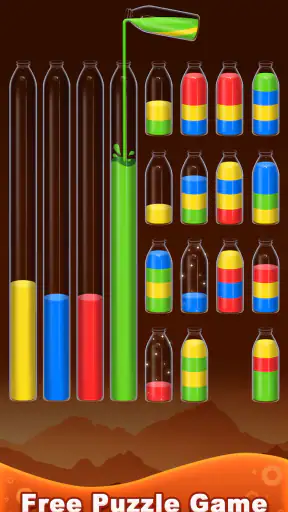 Water Sort! Logique Couleur screenshot 4