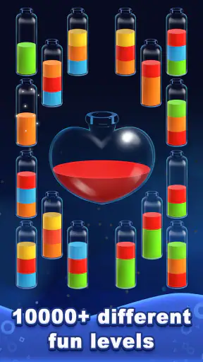 Water Sort! Logique Couleur screenshot 9